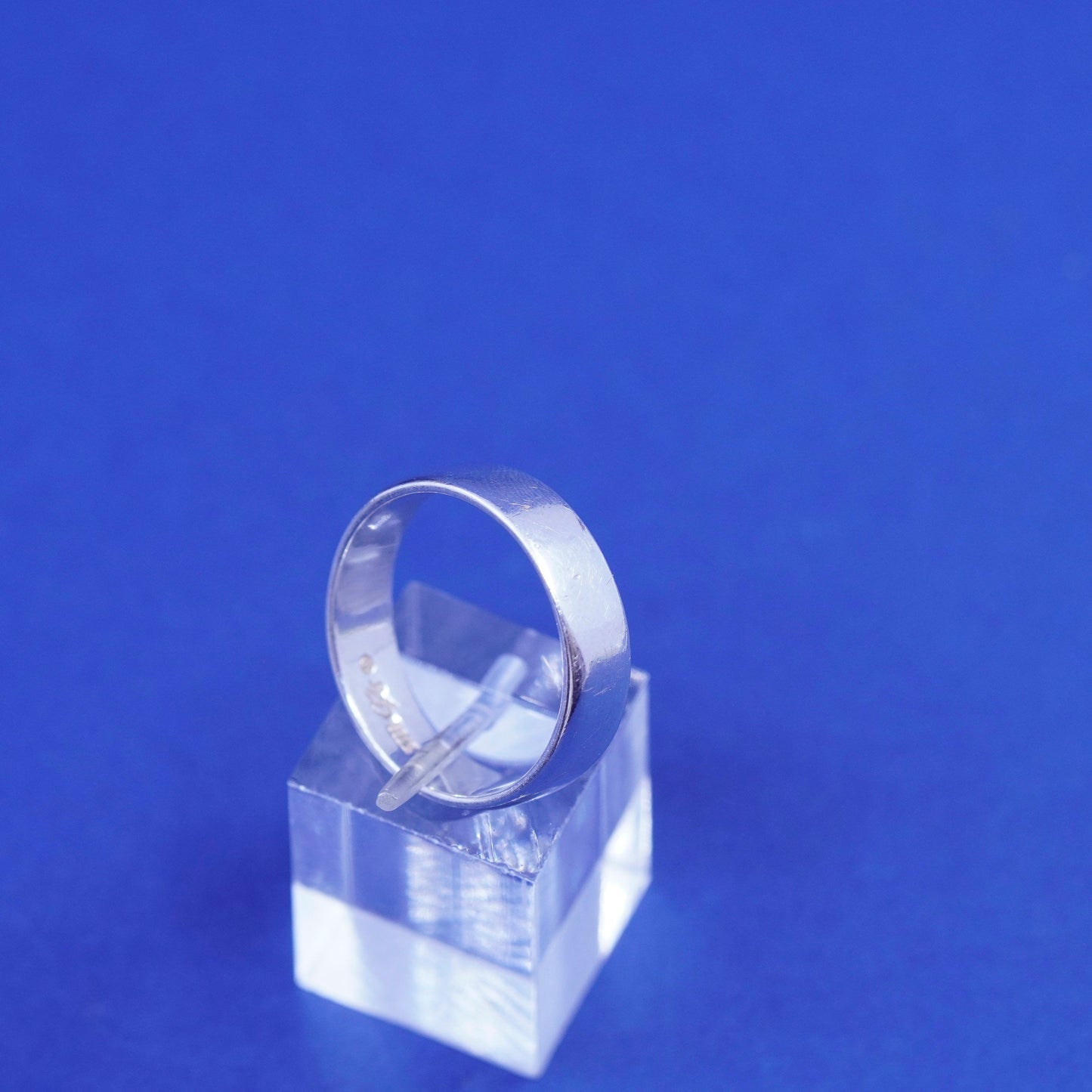 Size 10, CAROLYN POLLACK RELIOS Sterling 925 silver handmade stackable ring