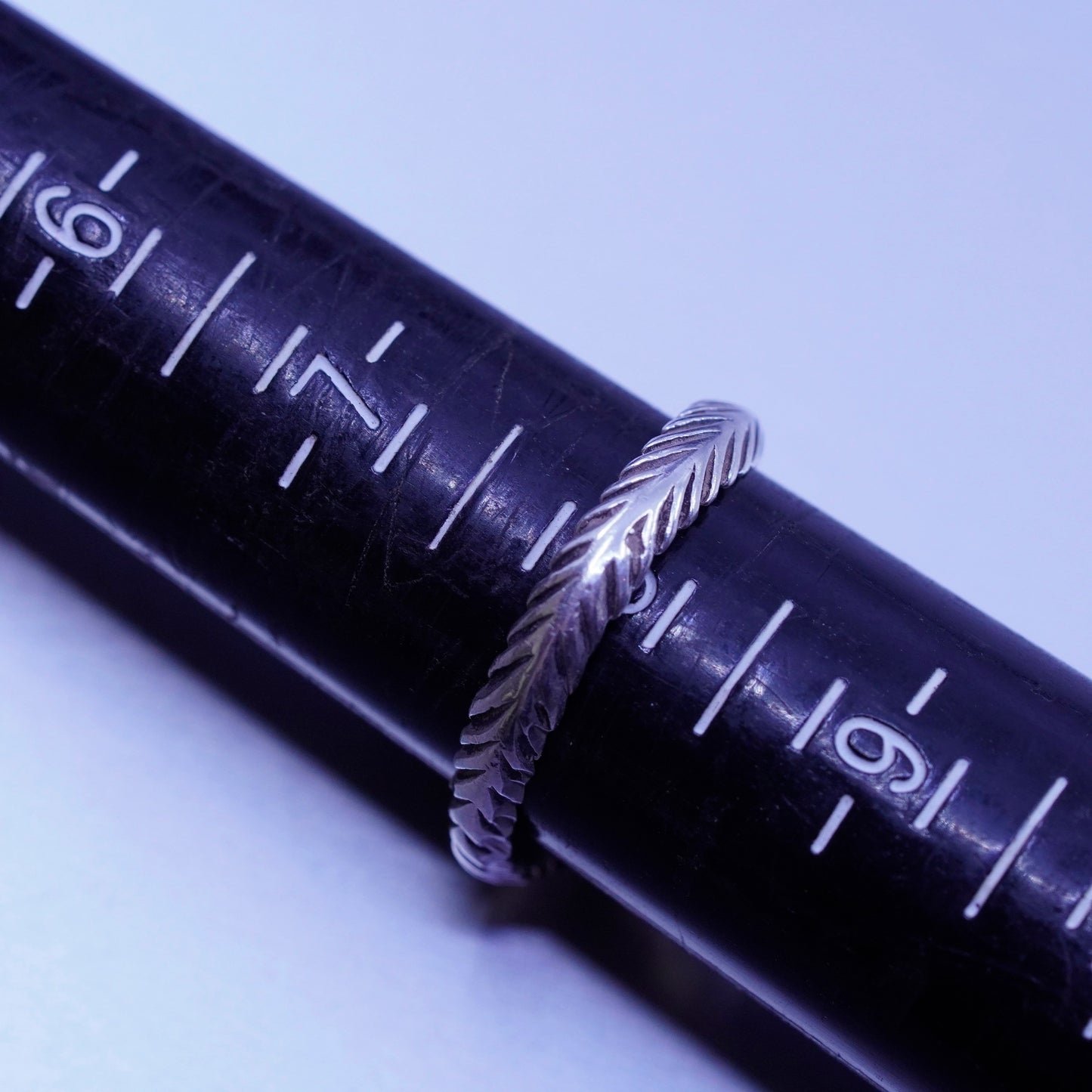 Size adjustable, vintage Sterling 925 silver handmade snake ring