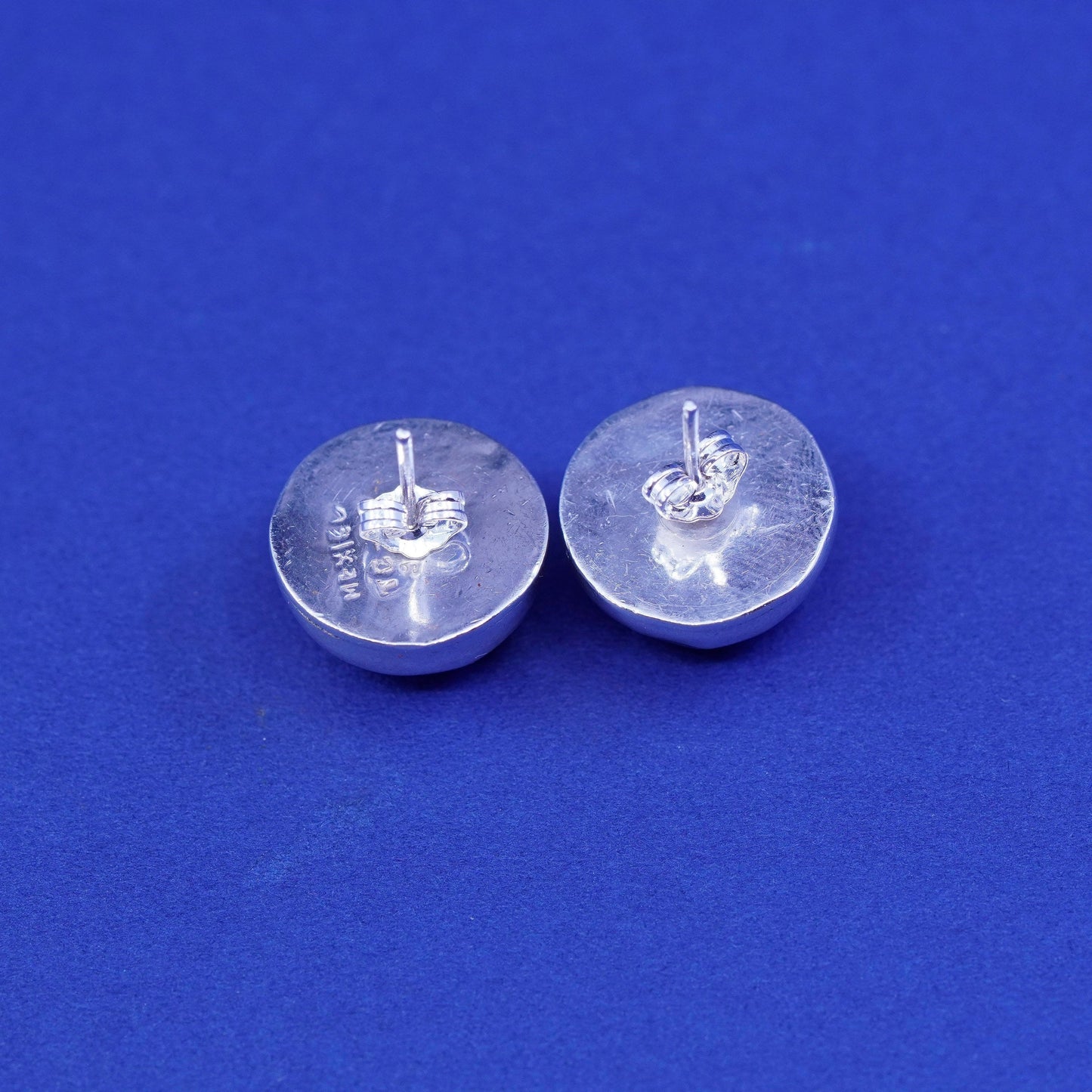Mexico Sterling 925 silver studs earrings