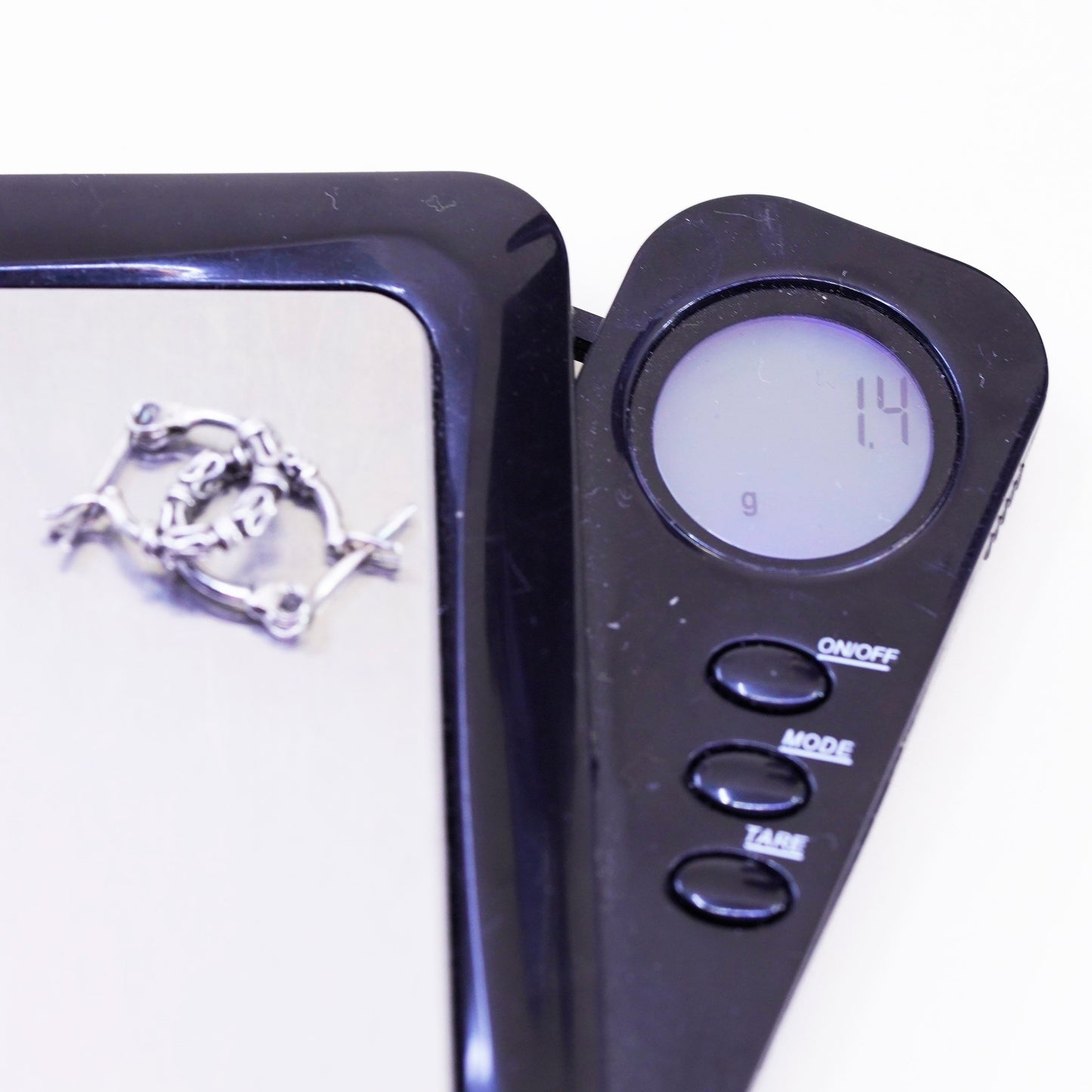 0.5”, sterling silver loop earrings, fashion minimalist, 925 hoops, huggie