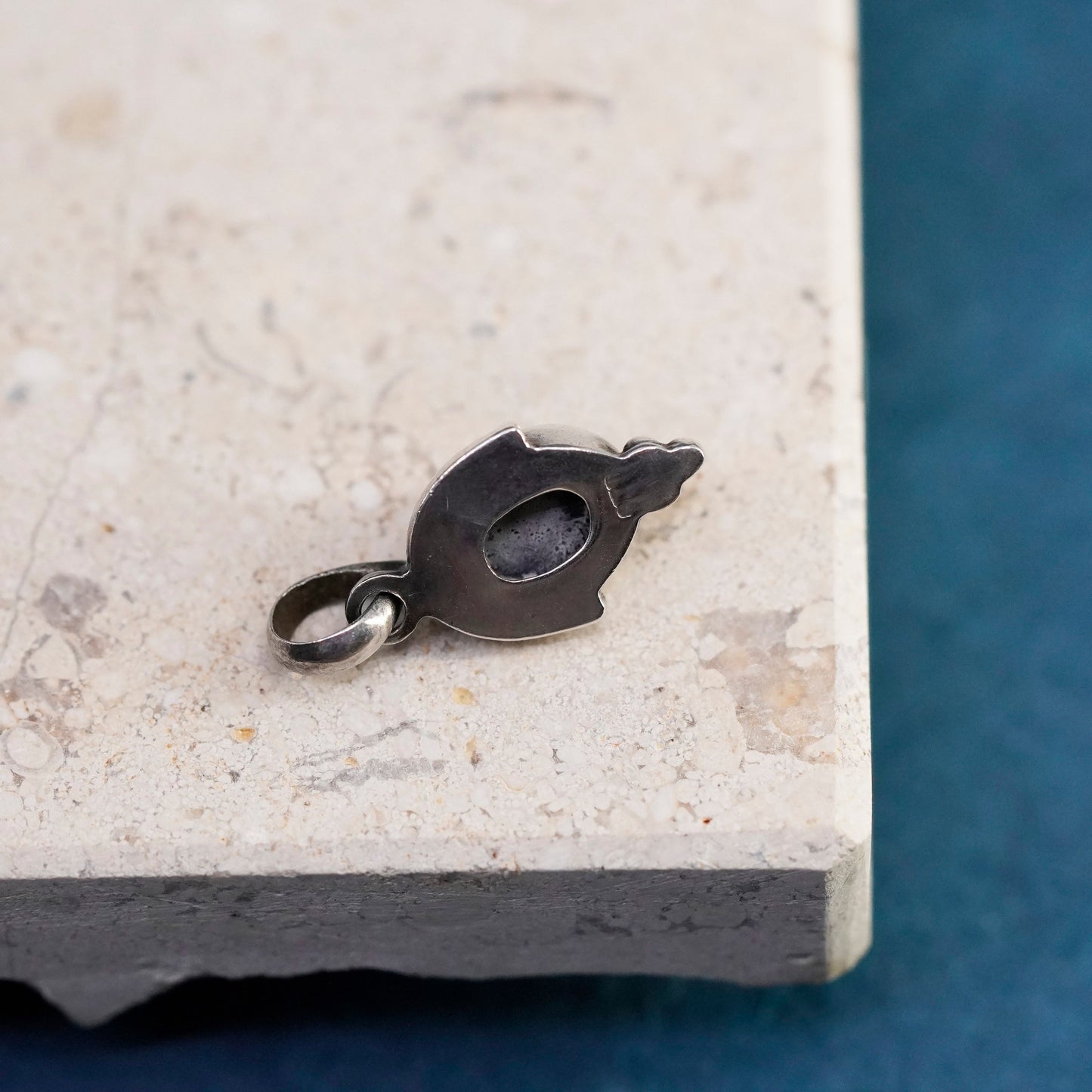 Vintage Sterling silver Handmade charm, 925 pendant