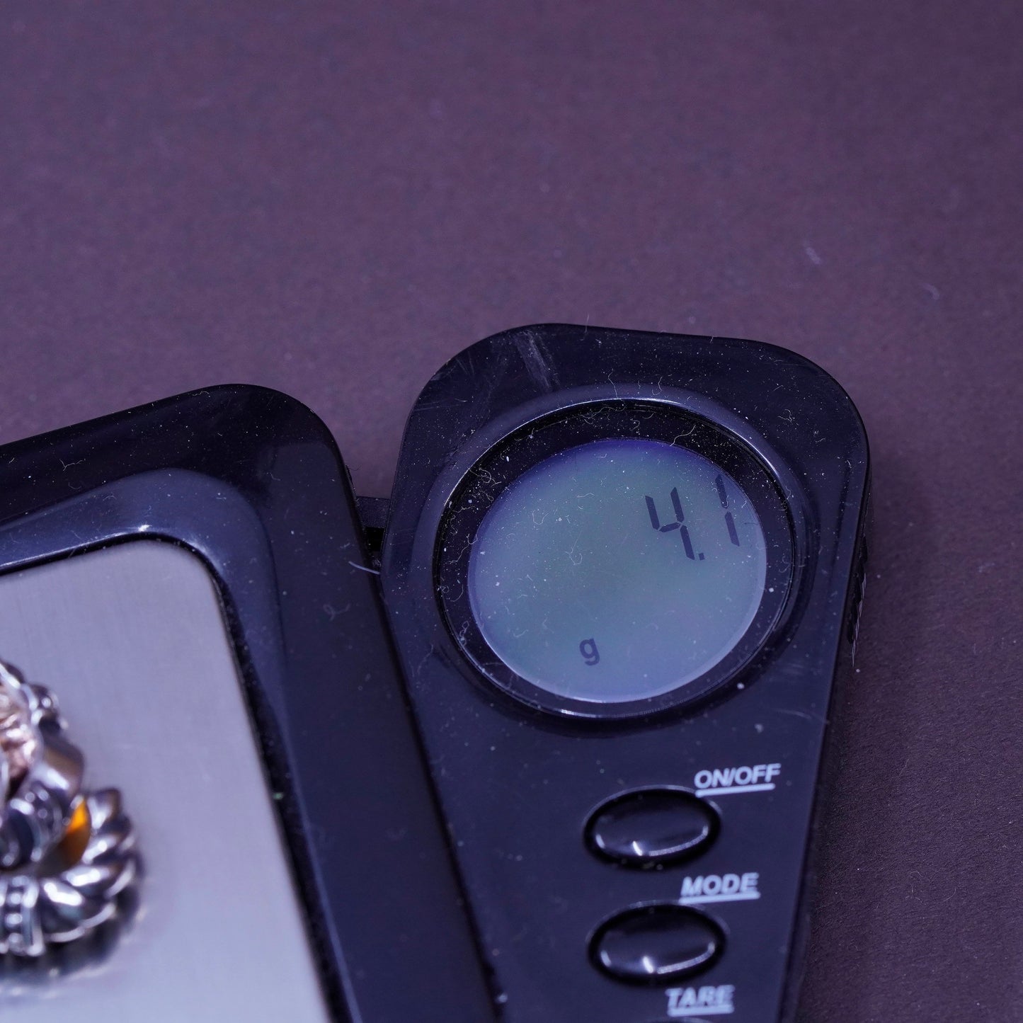 0.5”, vintage Sterling silver handmade earrings, 925 huggie hoops with ruby