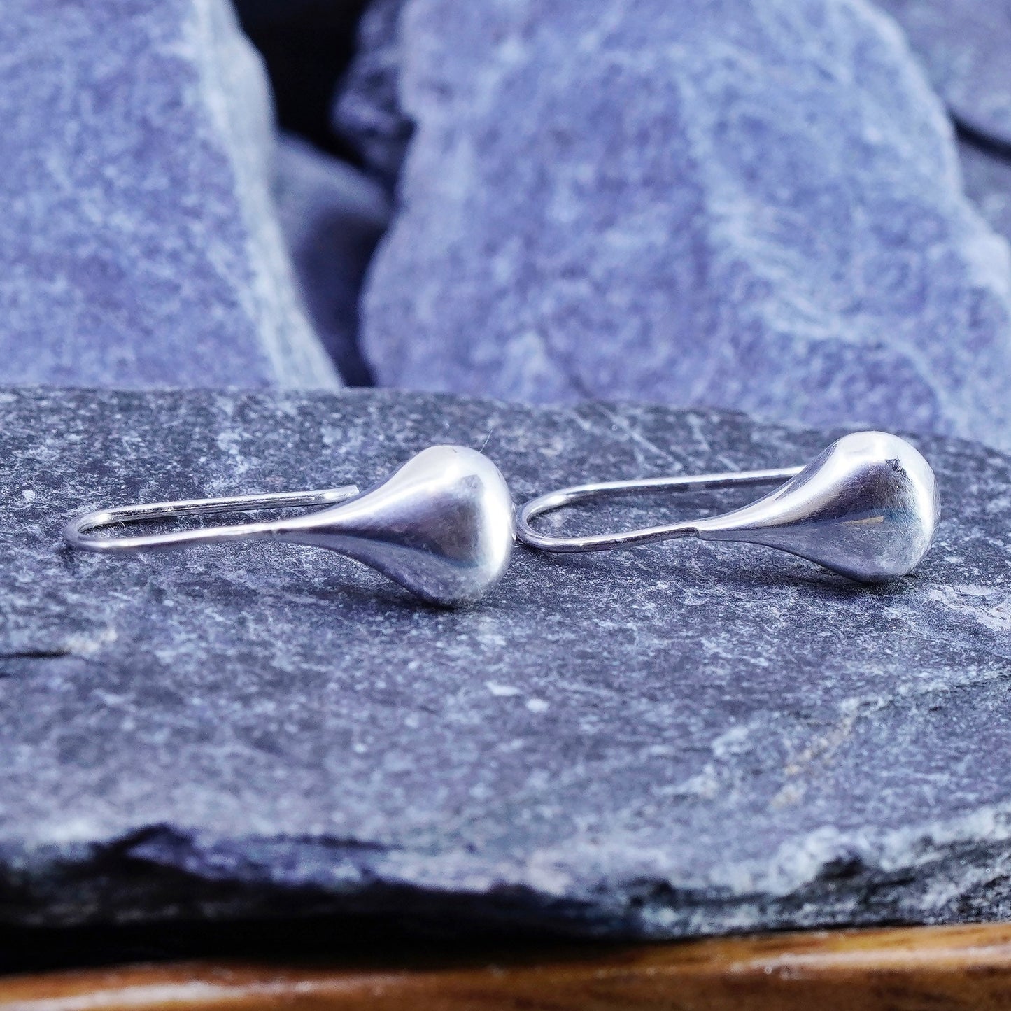 Silpada Sterling 925 silver W1645 “perfect pair” teardrop Earrings
