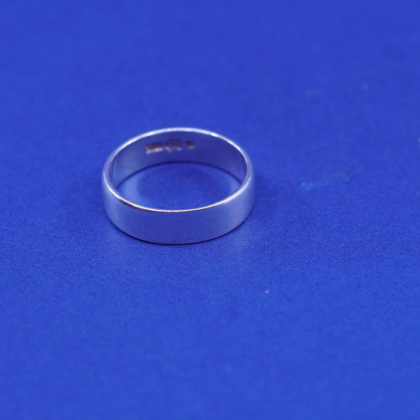 Size 10, CAROLYN POLLACK RELIOS Sterling 925 silver handmade stackable ring