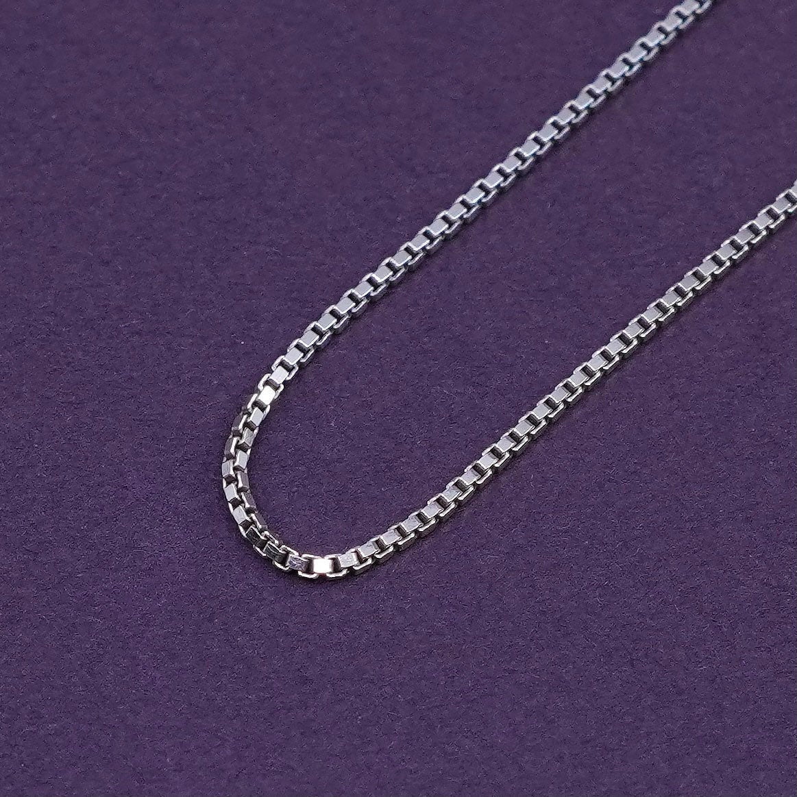 16”, Danecraft vermeil gold filled Sterling silver chain, Italy 925 necklace