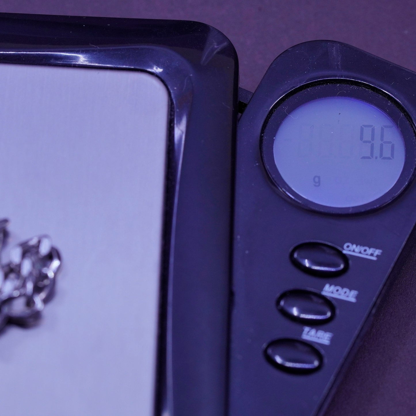 7”, vintage Sterling silver handmade double curb chain, 925 bracelet shoe charm