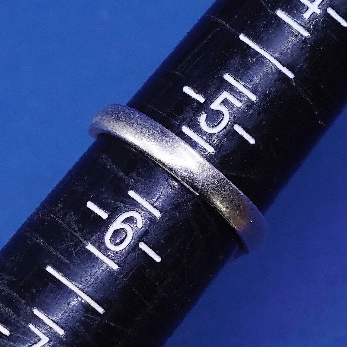 sz 5.5, Wheeler Jewelry Co Sterling 925 silver w/ hematite ring Native American