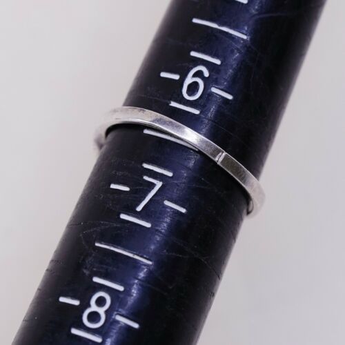 Sz 6.5, Sterling Silver handmade Ring, 925 Silver W/ Pink Mop Heart n marcasite