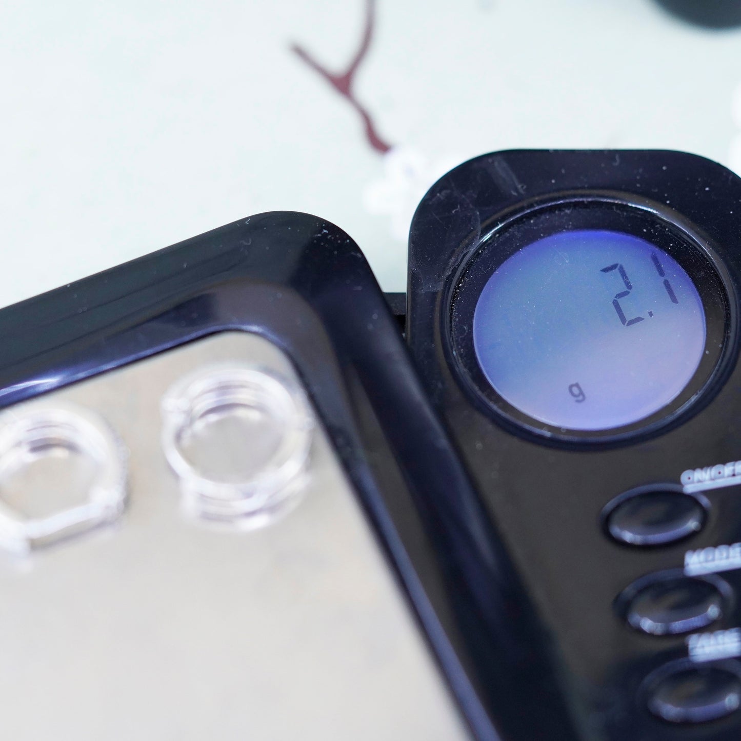 0.5”, Vintage sterling silver earrings, 925 hoops, huggie, with cz