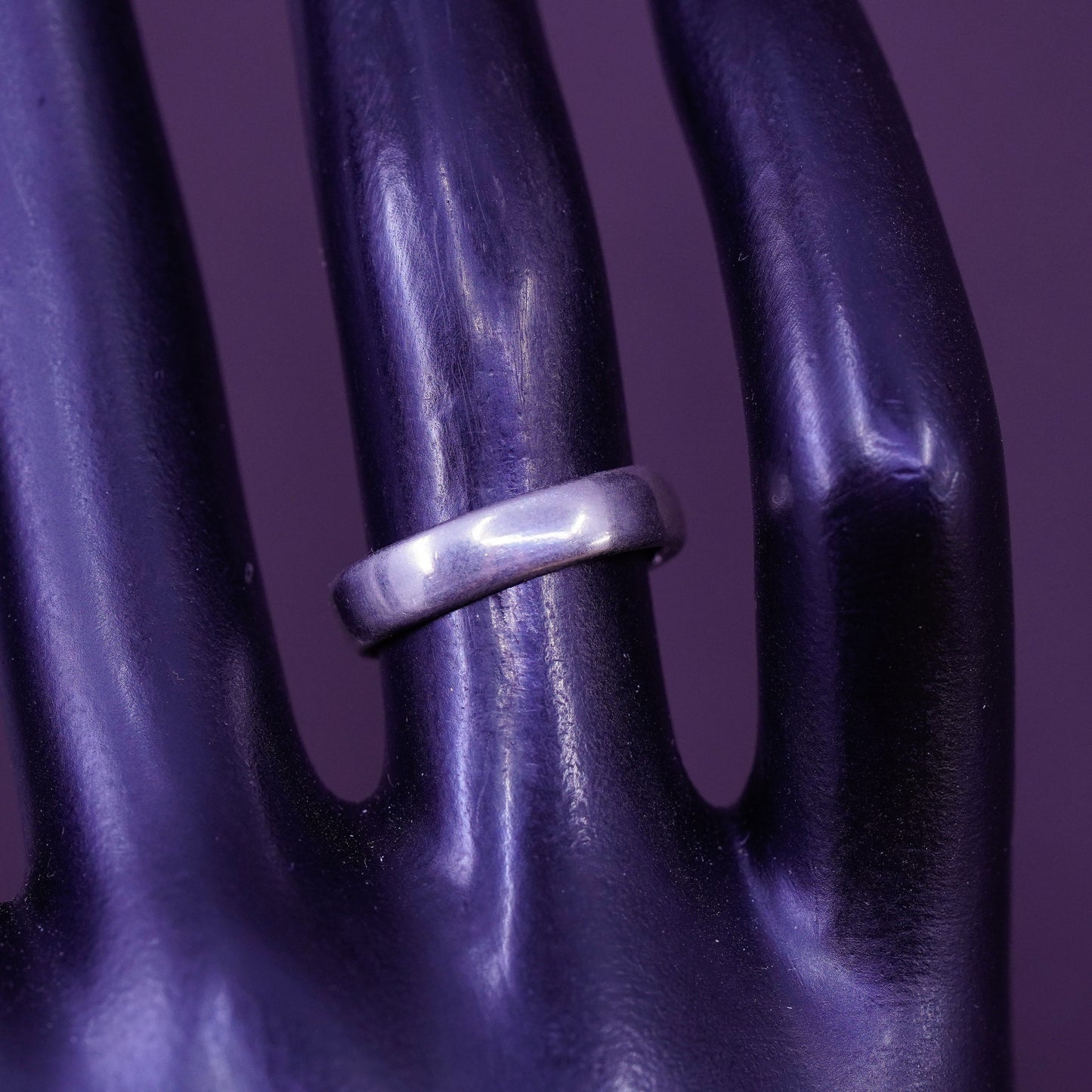 Size 5.25, vintage silpada sterling silver handmade ring. 925 wedding ring