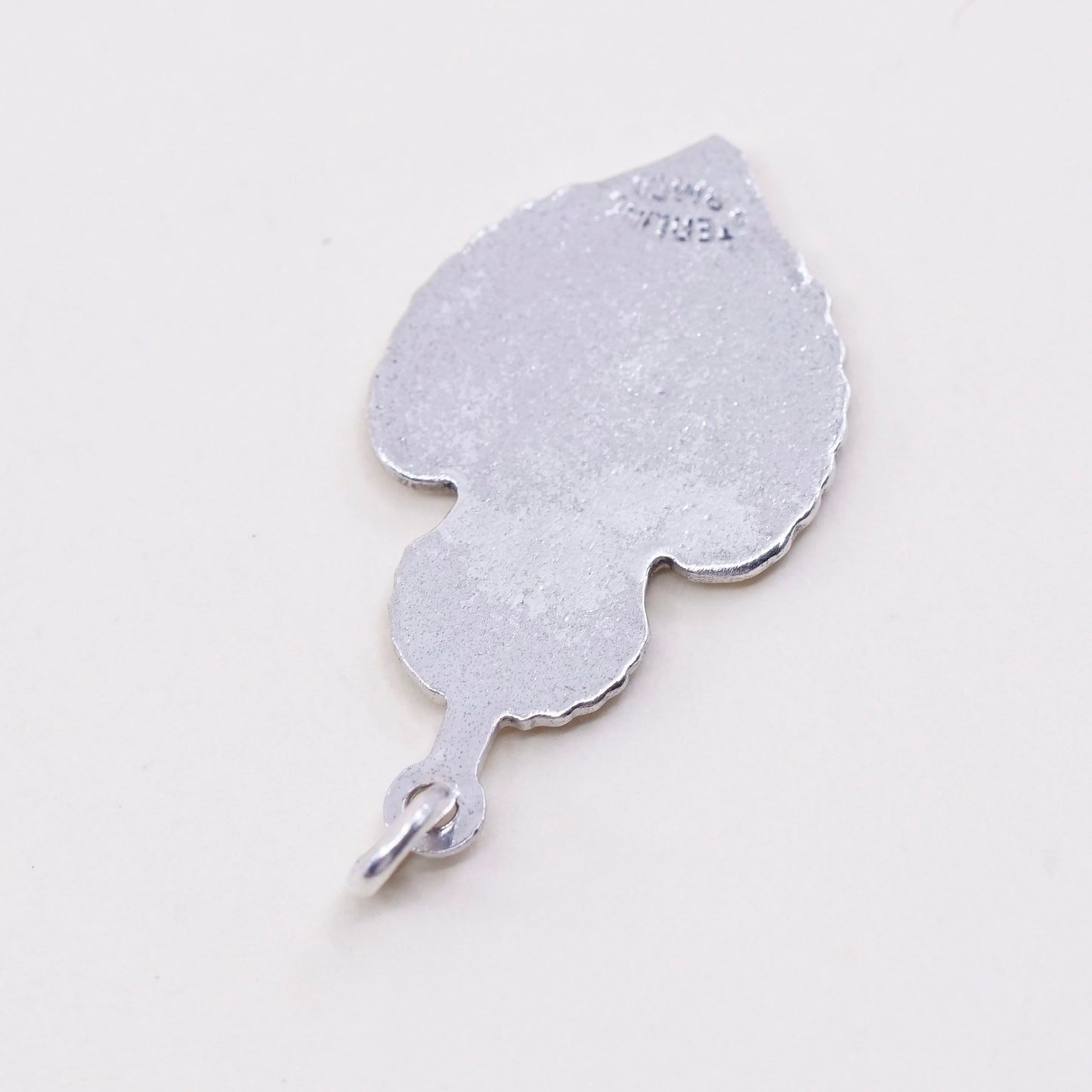 Vintage RMCO Sterling 925 silver handmade Canada pendant charm