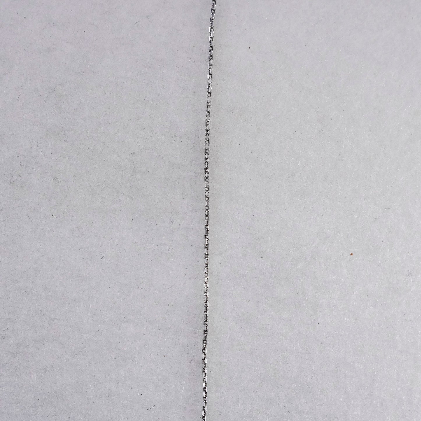 18+2” 1mm, vintage kendra scott Sterling 925 silver circle chain necklace