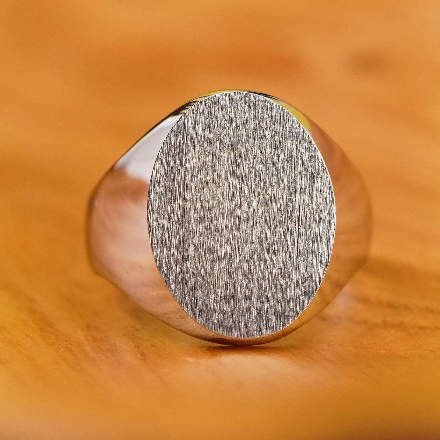 Size 11, vintage Sterling 925 silver handmade ring