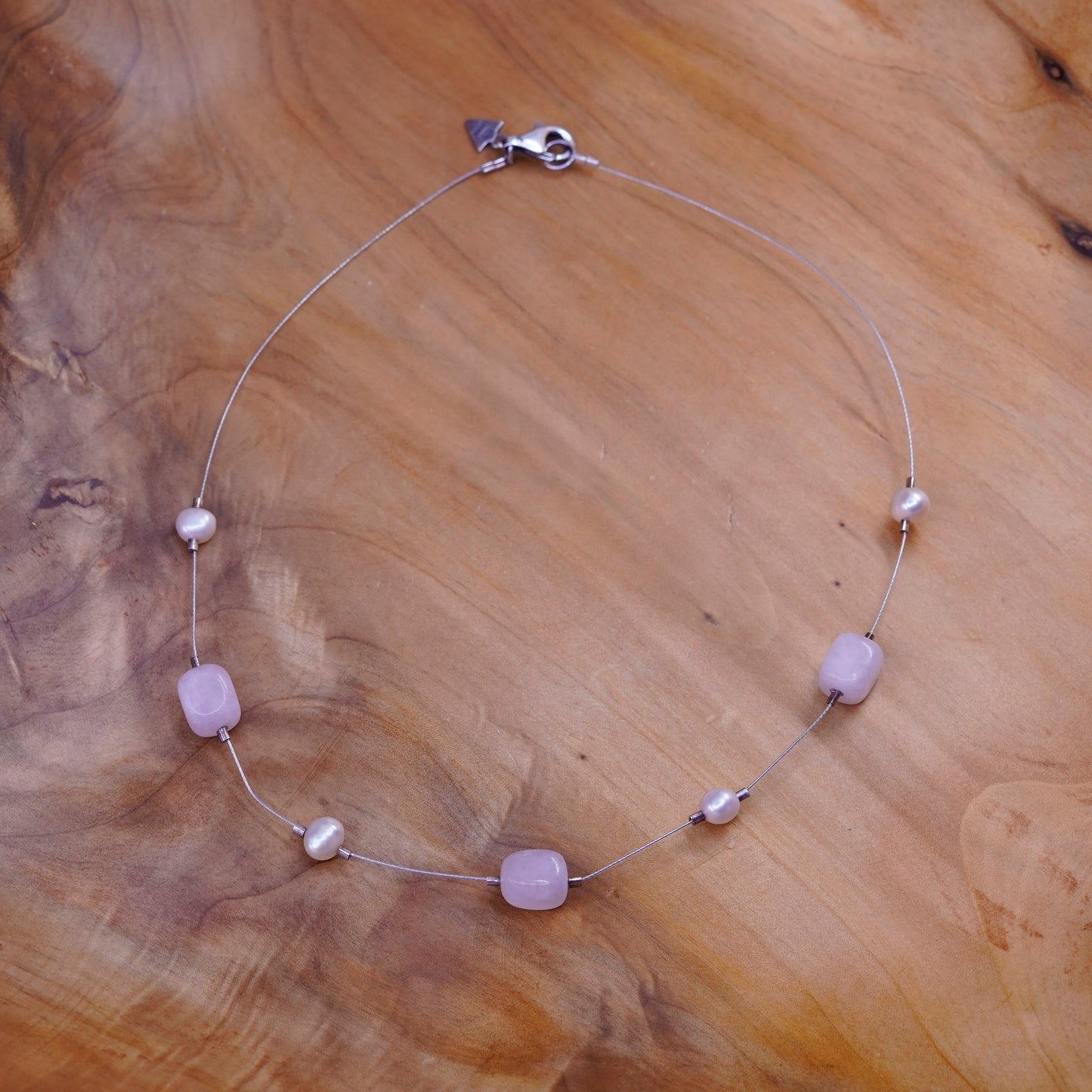 Silpada Crystal Quartz & Sterling 925 Silver handmade clasp