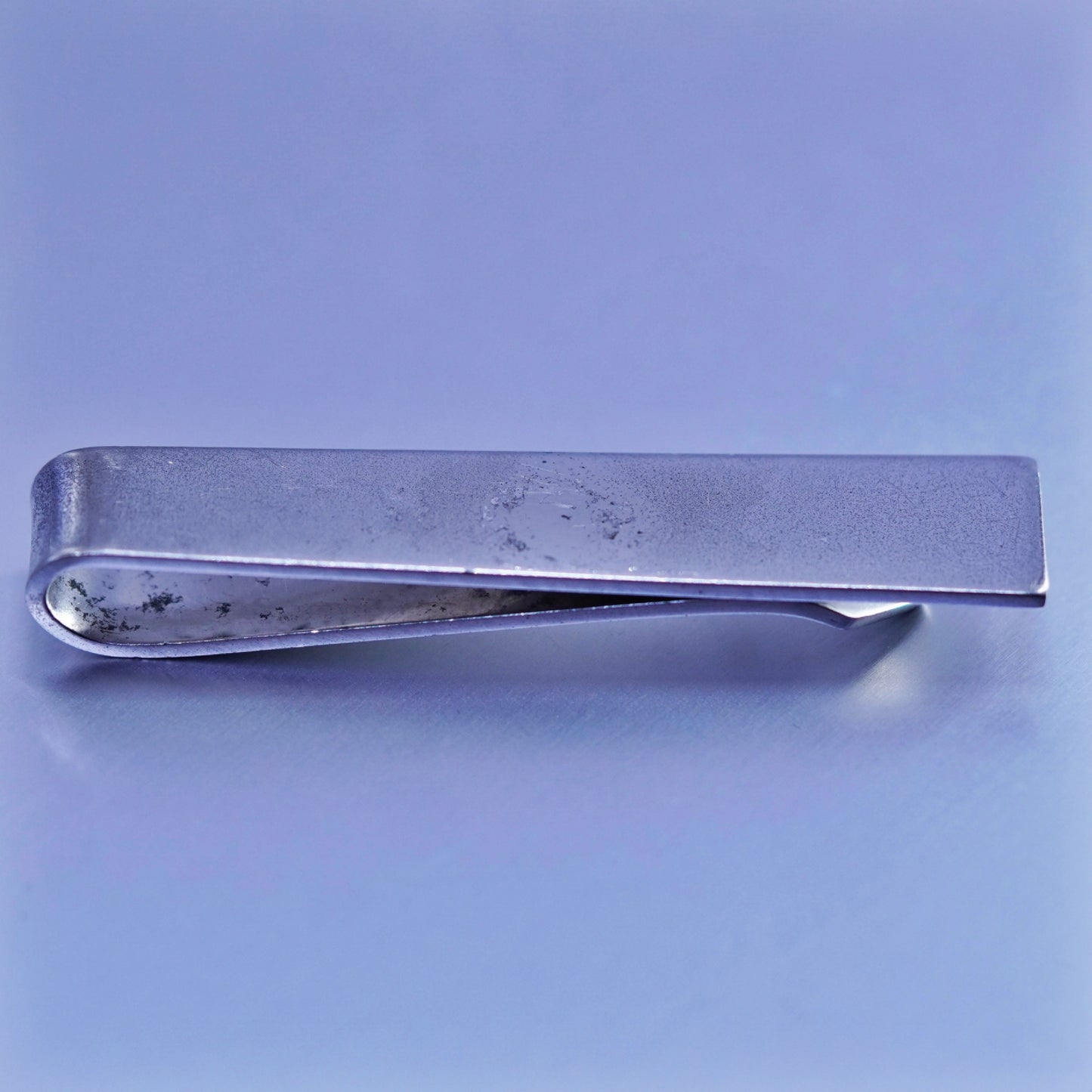 Vintage BK Sterling 925 silver handmade tie clip
