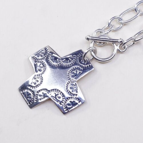 16”, Silpada Designs Virtuosity Necklace -N0557 Sterling Silver, Vintage Retired