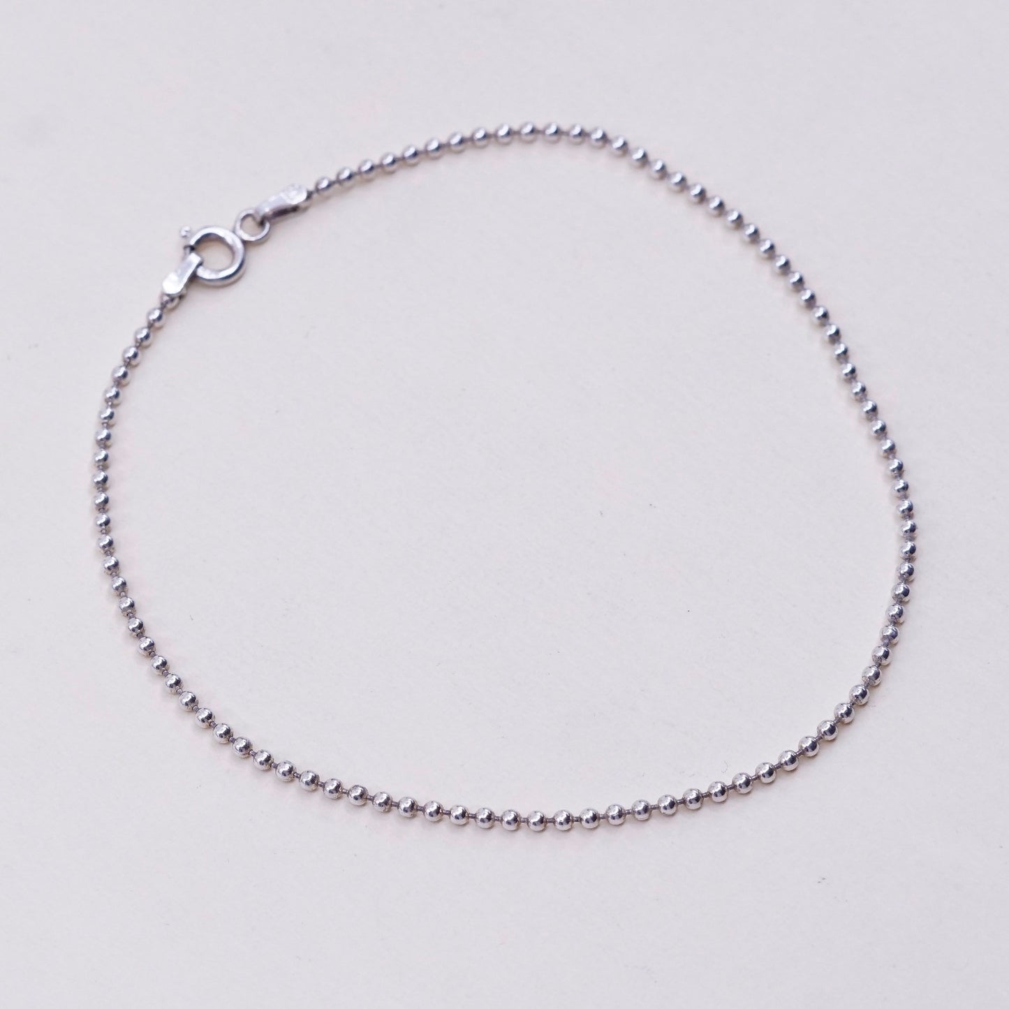 9,” mexico sterling silver bracelet, 925 beads bracelet, handmade jewelry