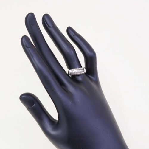 Sz 6.5 Vtg Brighton Sayan Sterling Silver Handmade Ring, 925 Spinner Roller Band