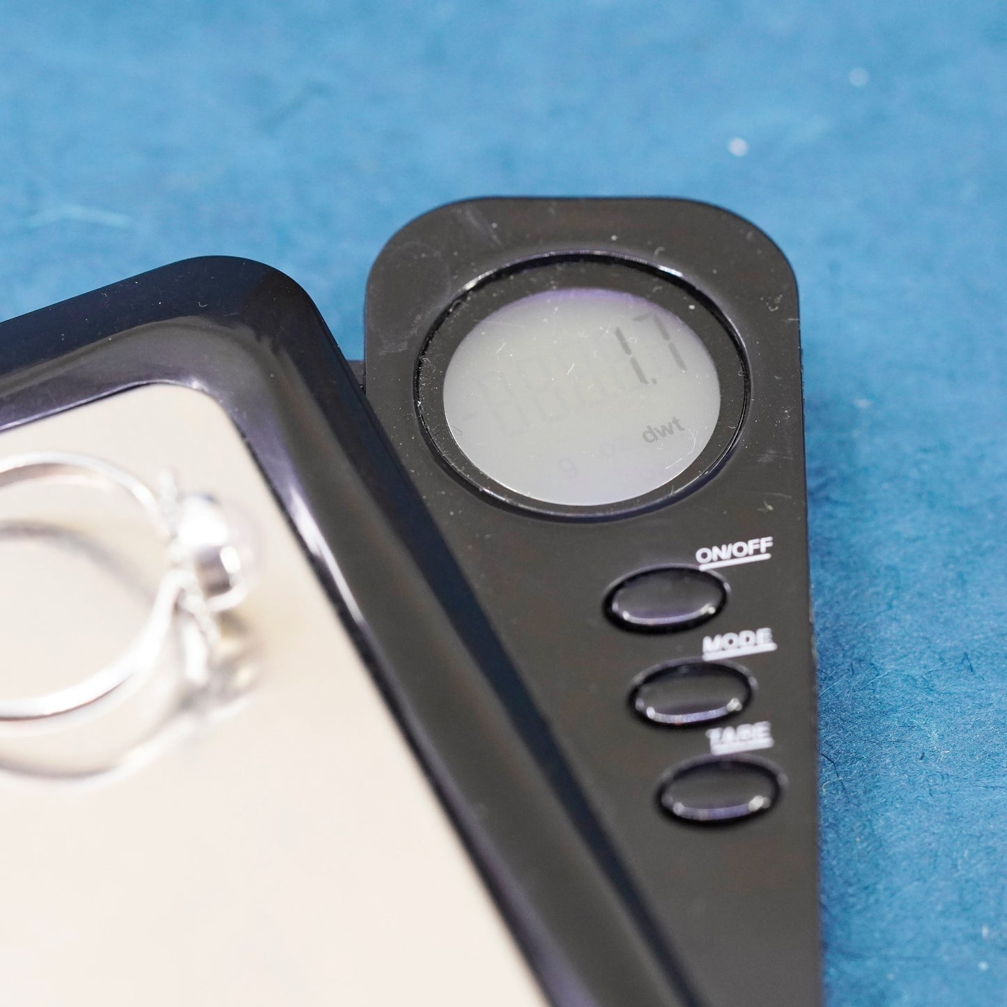 Size 9.5, vintage Sterling silver handmade ring, 925 band with moonstone