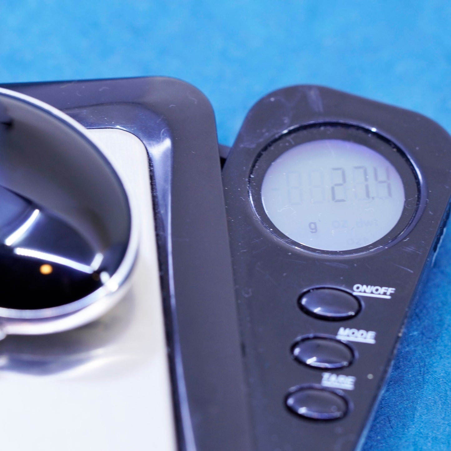 Vintage Mexico Sterling silver handmade brooch, 925 oval pendant with obsidian