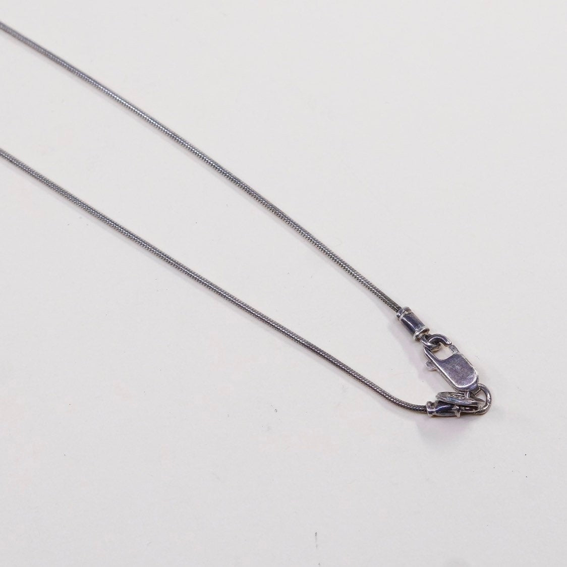 16”, Silpada Saturn Necklace N0673 Sterling Silver 14k Yellow Gold Necklace