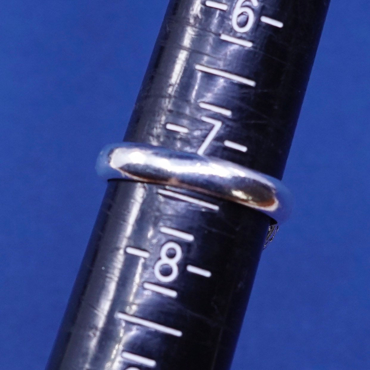 Size 7.25, vtg Brighton sayan Sterling silver handmade ring, 925 ring w/ cz