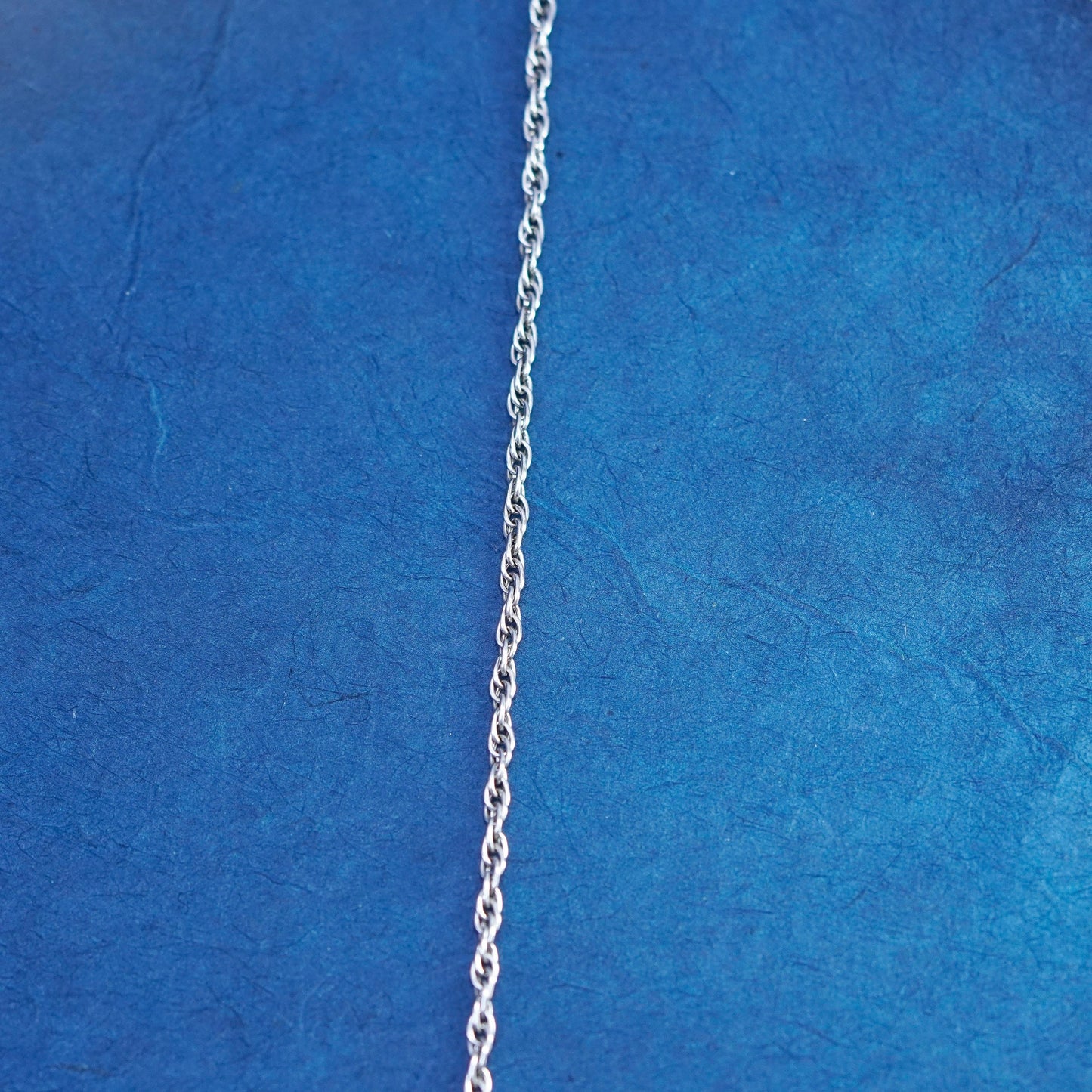 20”, James Avery Sterling silver handmade necklace, 925 Singapore rope chain