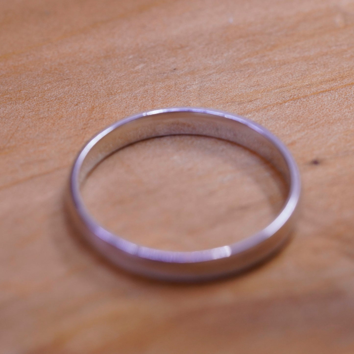 Size 11.25, Sterling silver inspirational ring, 925 quote band “i am enough.”