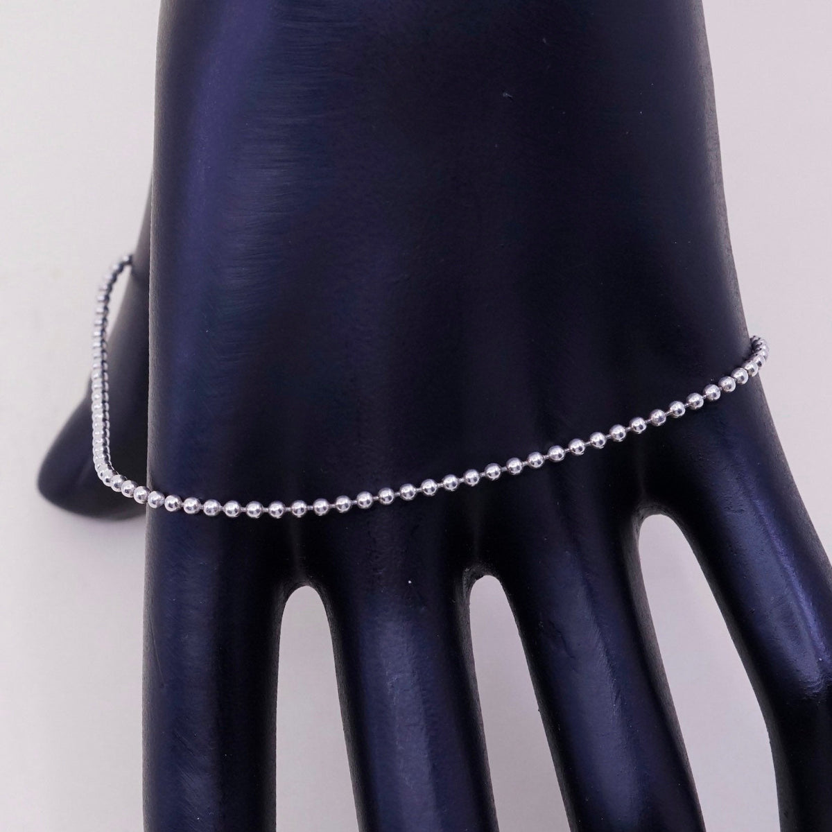 9,” mexico sterling silver bracelet, 925 beads bracelet, handmade jewelry