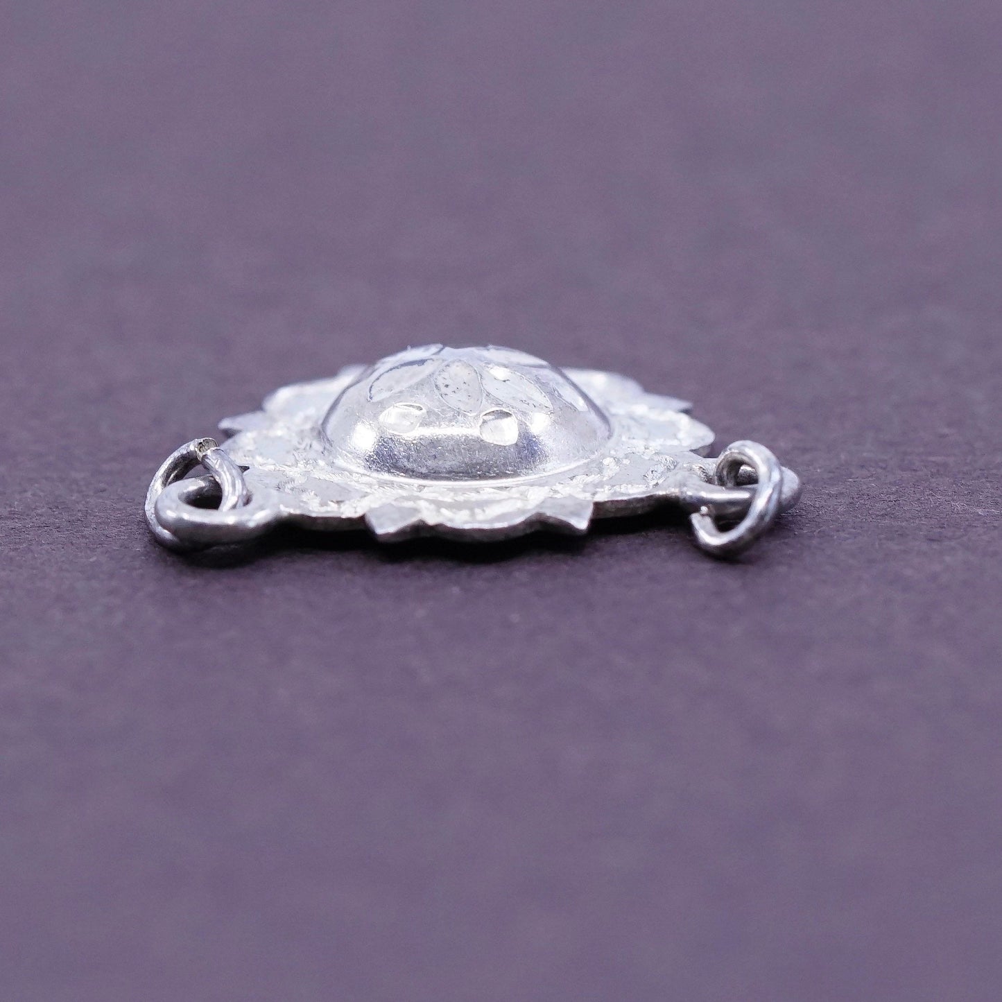 Vintage Sterling 925 silver handmade pendant