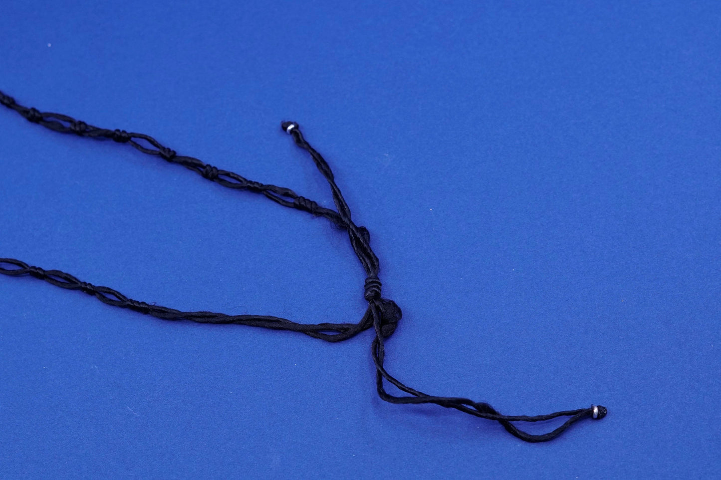 24”, vintage Sterling silver handmade necklace, black chain with sun pendant