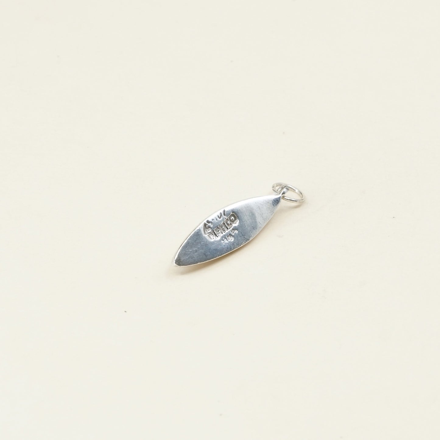 VTG mexico sterling silver handmade pendant, 925 turquoise