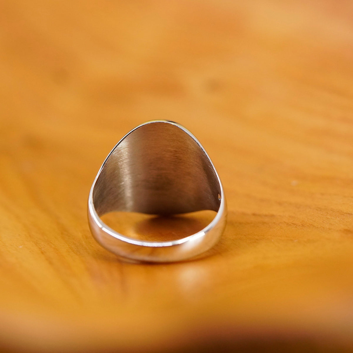 Size 11, vintage Sterling 925 silver handmade ring
