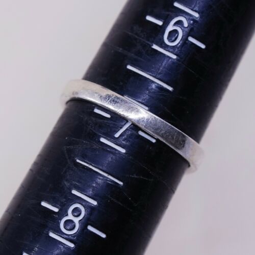 Sz 7, Sterling Silver handmade Ring, 925 W/ citrine Topaz n marcasite