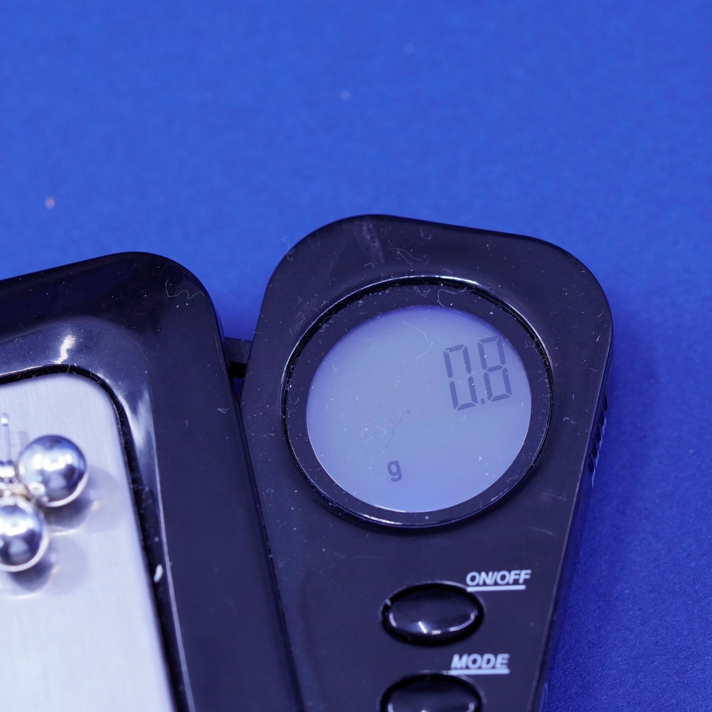 Vintage Sterling 925 silver handmade earrings, 925 studs, Stamped 925