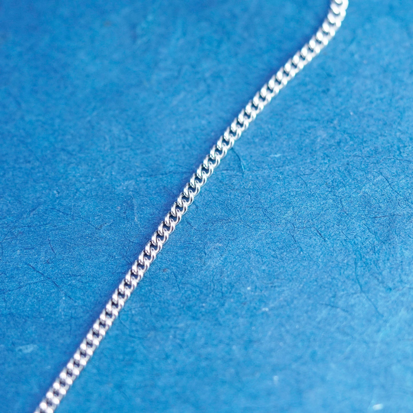 20”, 2mm, James Avery Sterling silver handmade necklace, 925 curb link chain