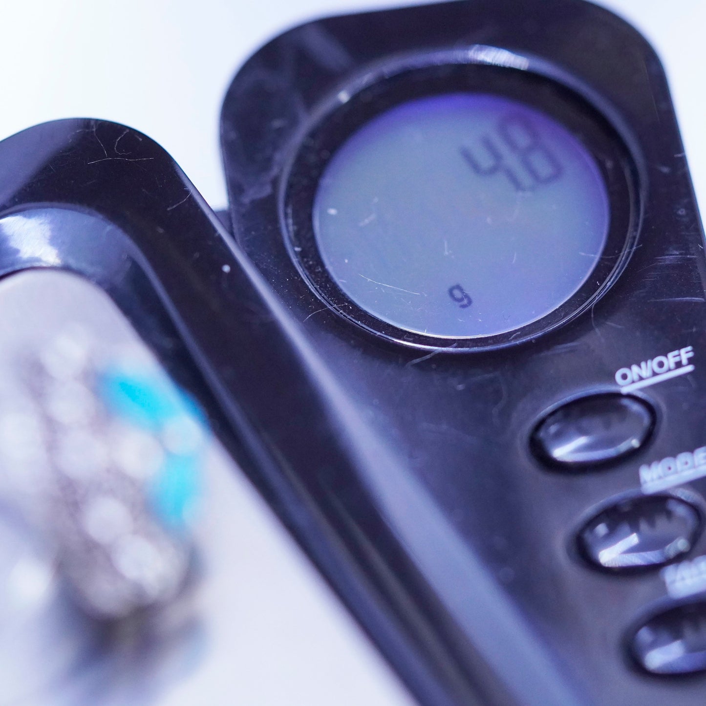vtg Native American Navajo Frank Bowman sterling 925 silver ring turquoise