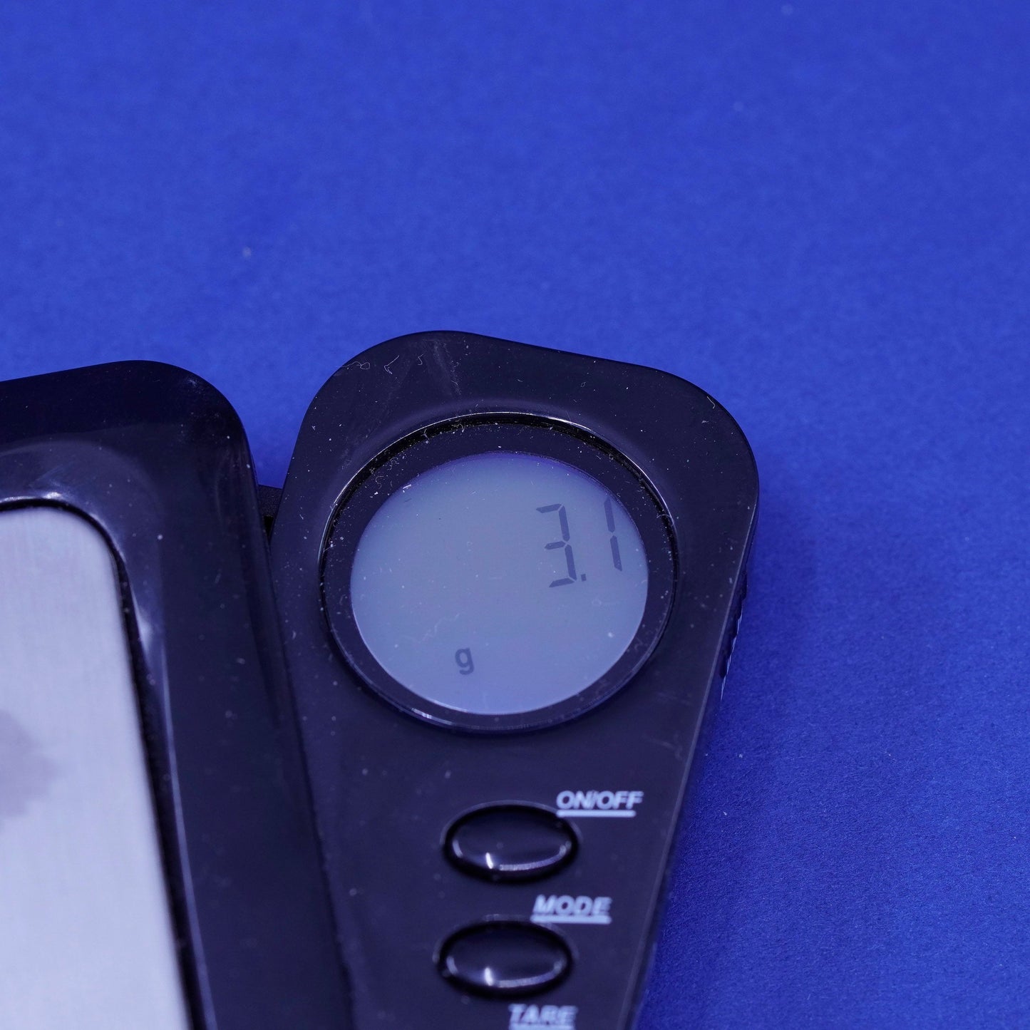 Vintage sterling silver handmade earrings, 925 studs with CZ inlay