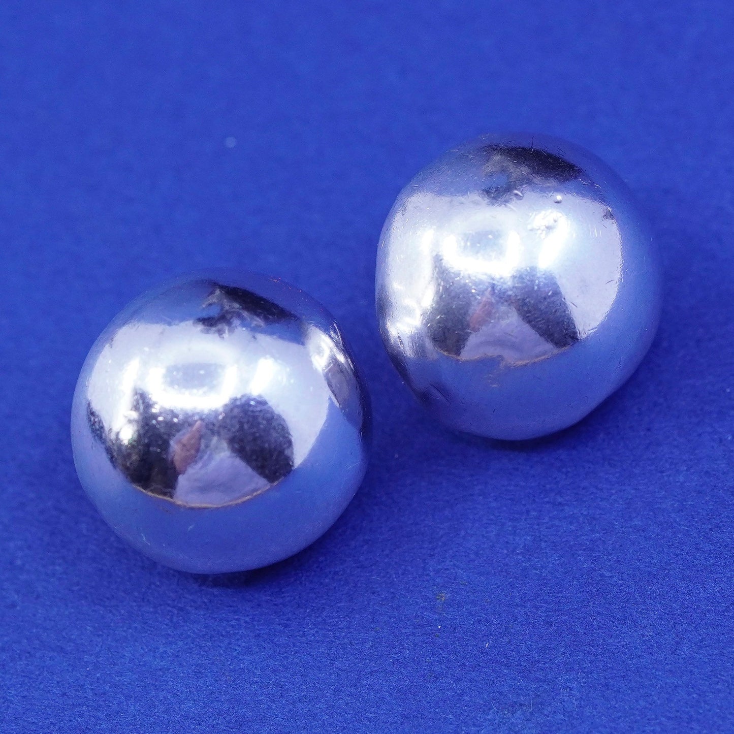 Mexico Sterling 925 silver studs earrings