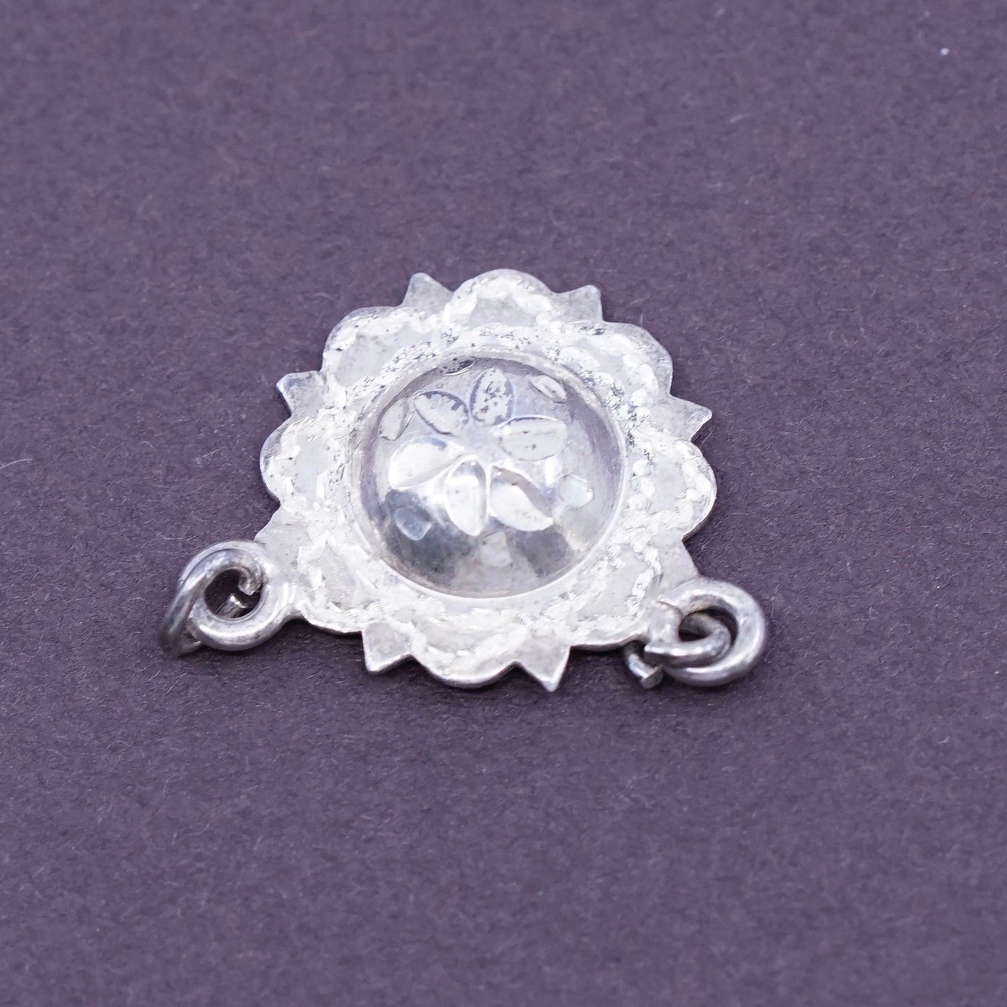Vintage Sterling 925 silver handmade pendant