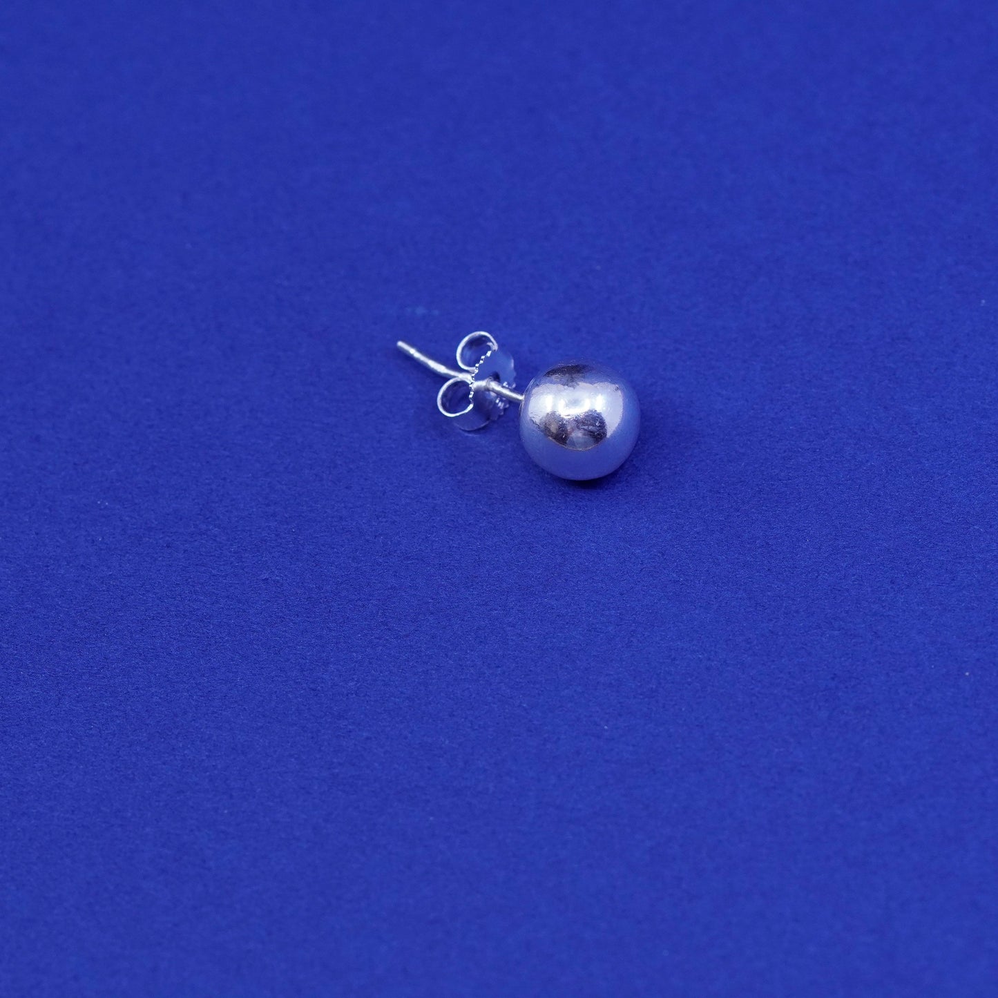 7mm Sterling silver studs earrings