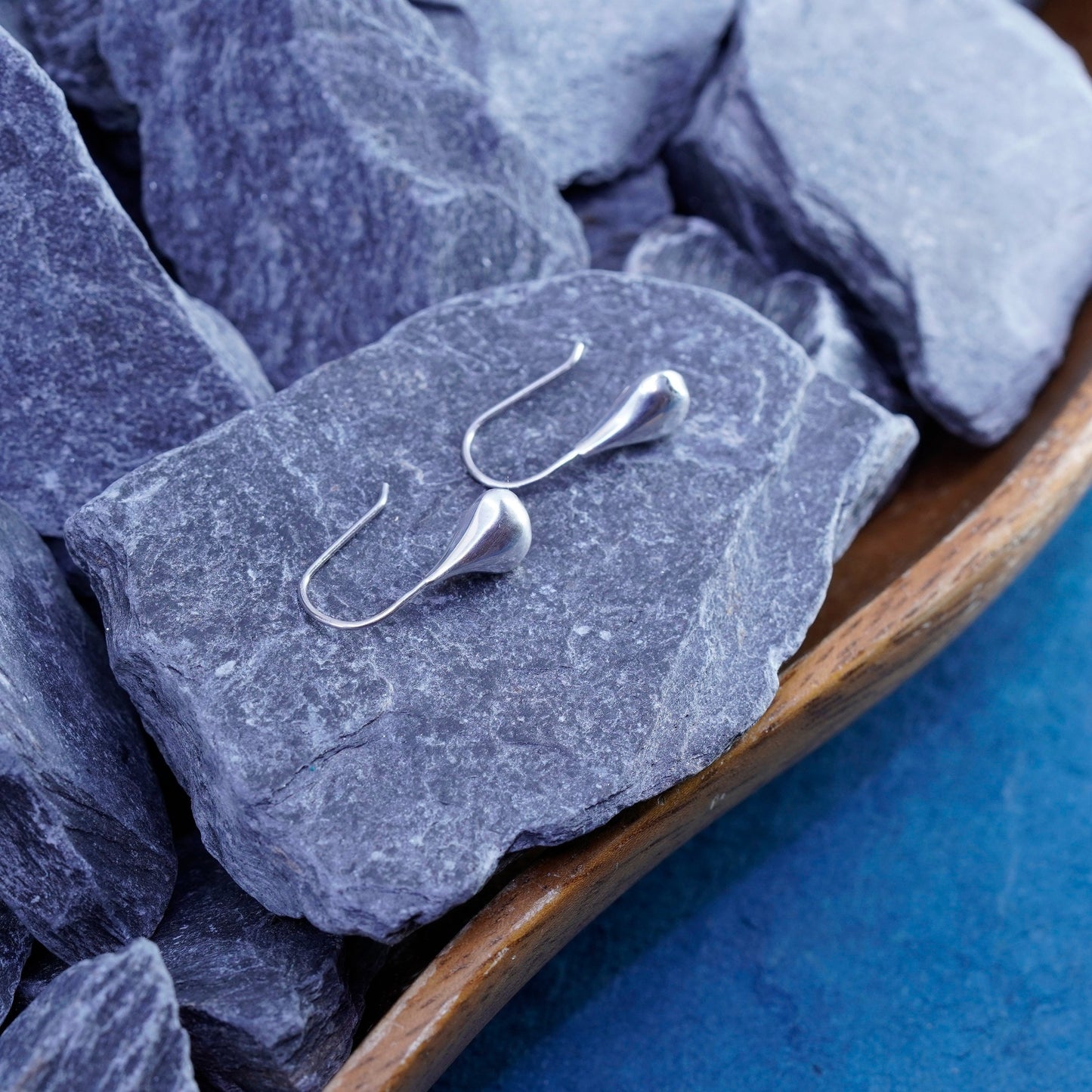 Silpada Sterling 925 silver W1645 “perfect pair” teardrop Earrings