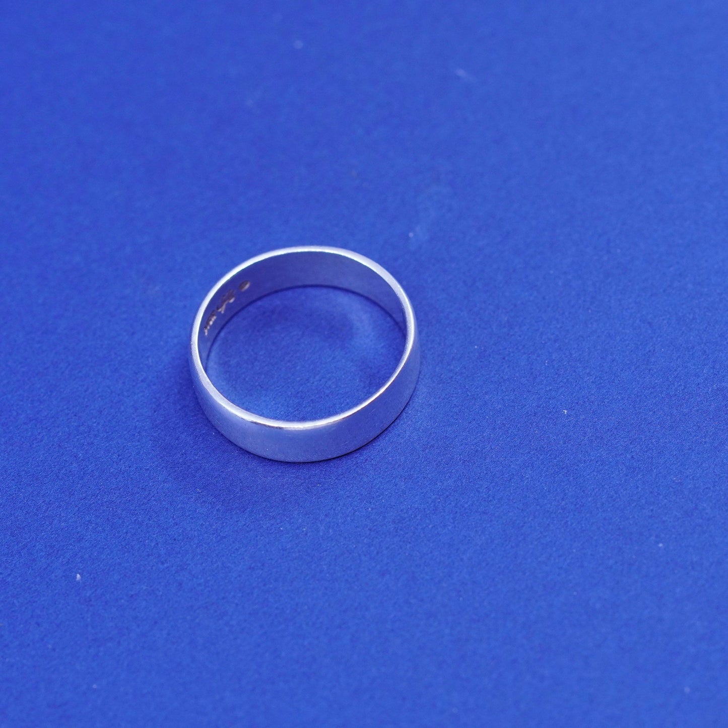 Size 10, CAROLYN POLLACK RELIOS Sterling 925 silver handmade stackable ring