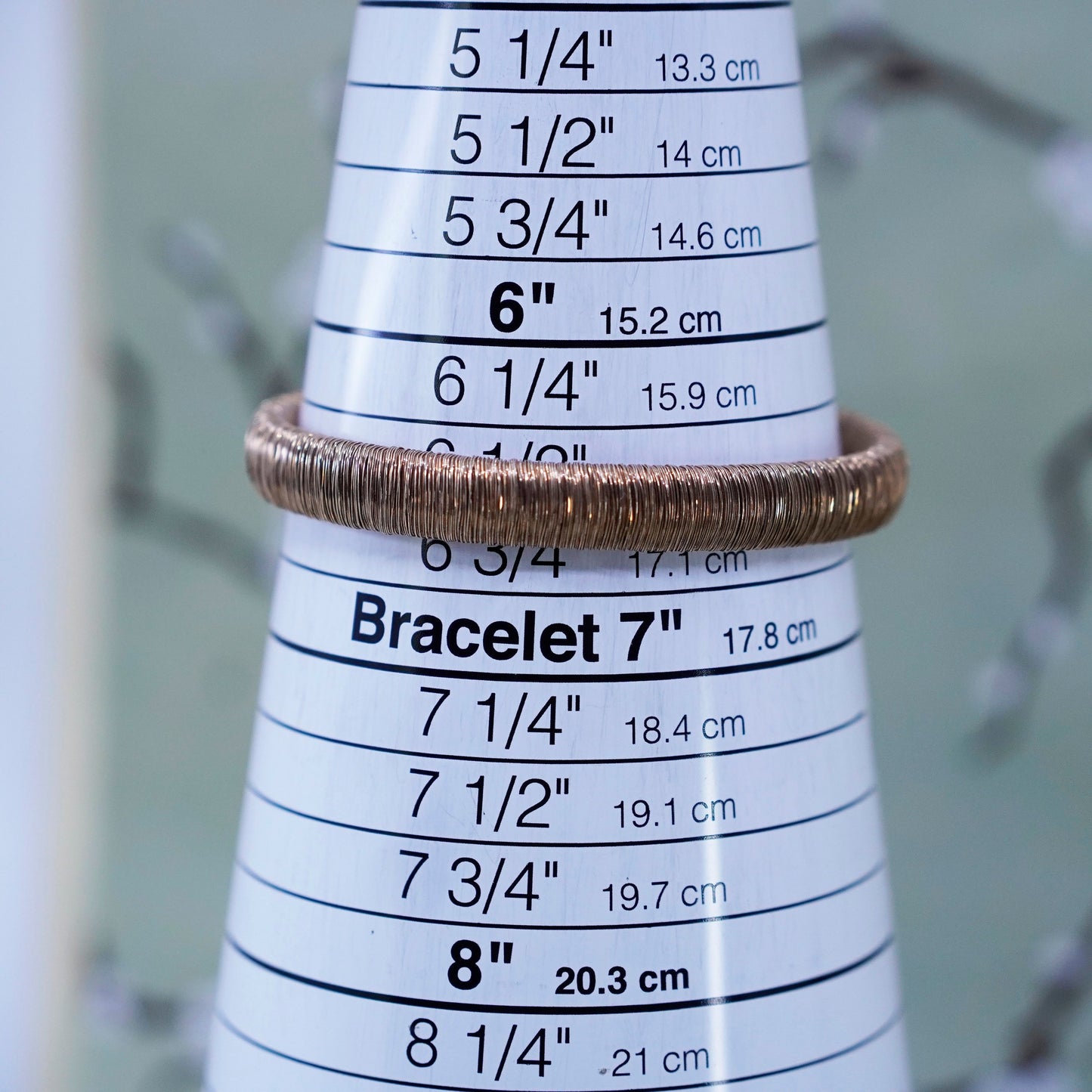 6.5”, vintage two tone Sterling silver bracelet, modern handmade wired 925 cuff