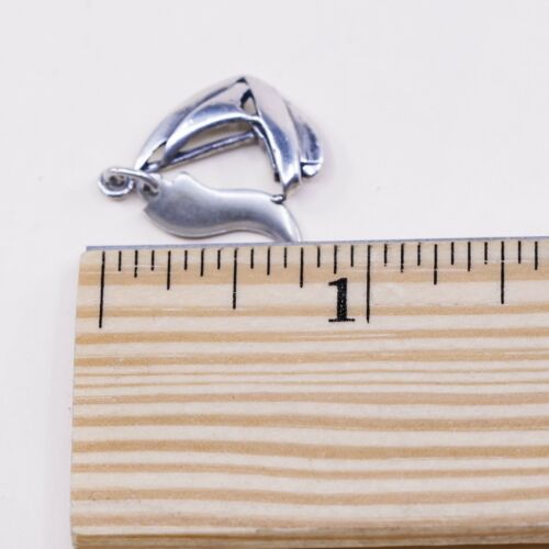 Rhode Island sterling silver handmade pendant, 925 soufeel sailing boat charm