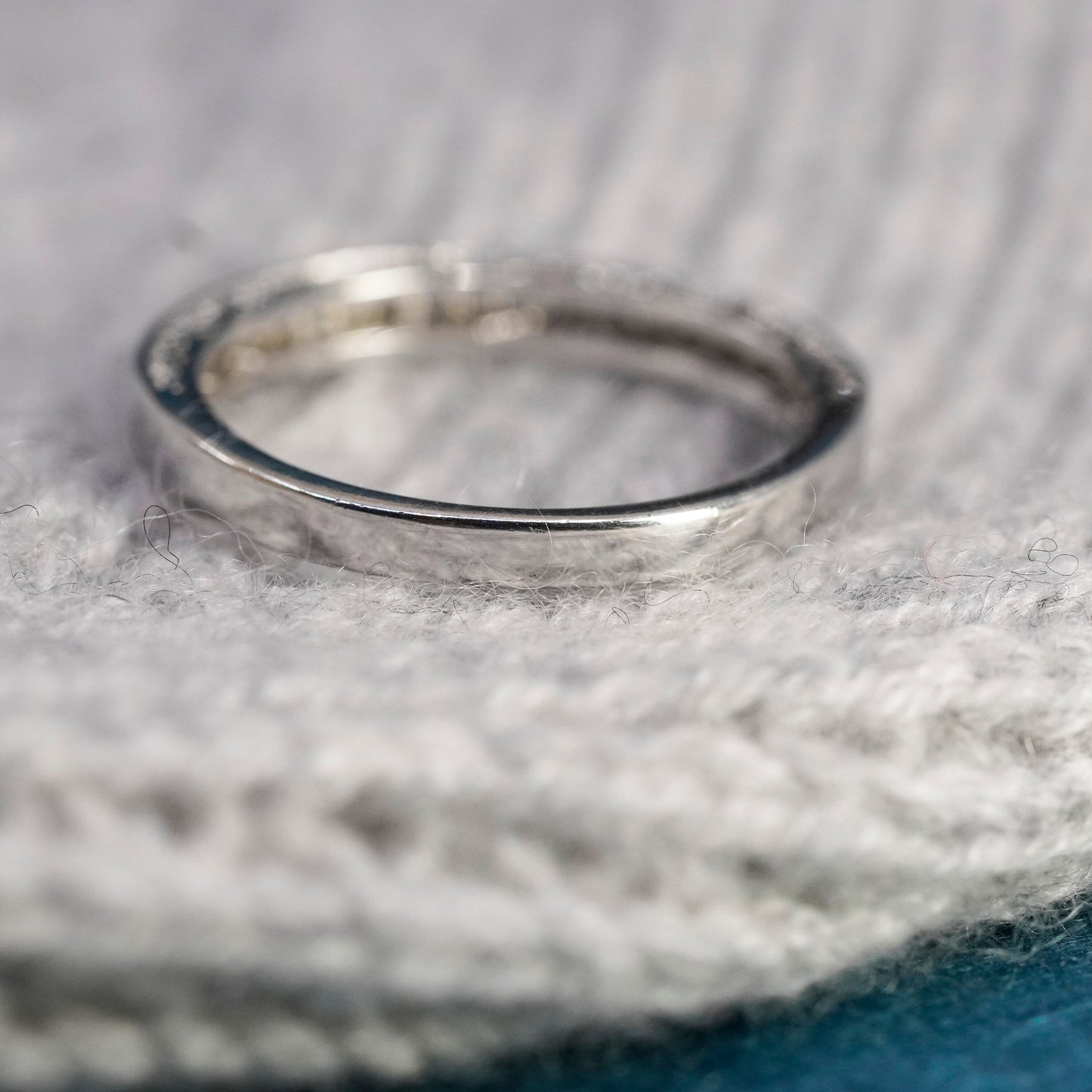 Size 11.25, vintage Sterling 925 silver ring 925 stackable wedding band with Cz