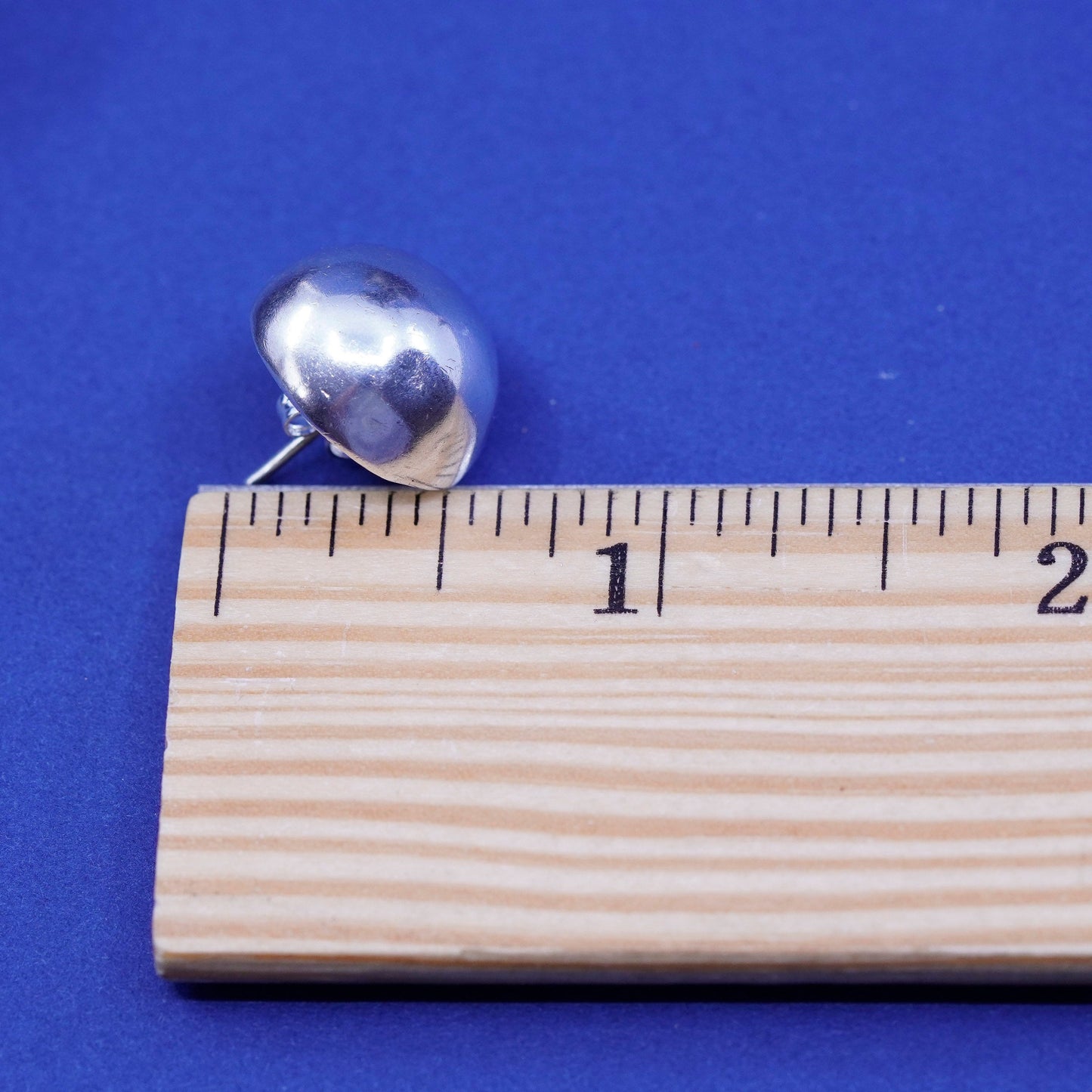 Mexico Sterling 925 silver studs earrings