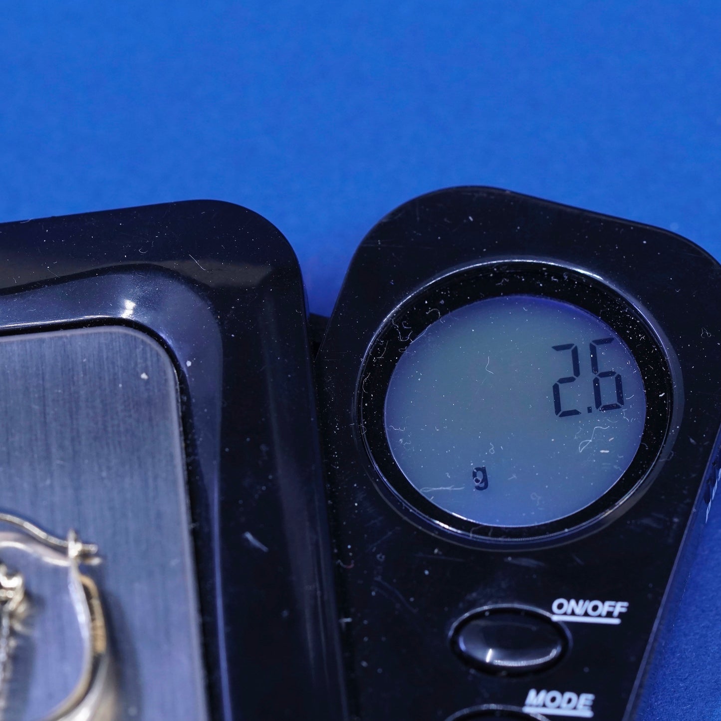 0.5”, Vermeil gold over Sterling silver earrings, 925 hooks, huggie w/ diamond