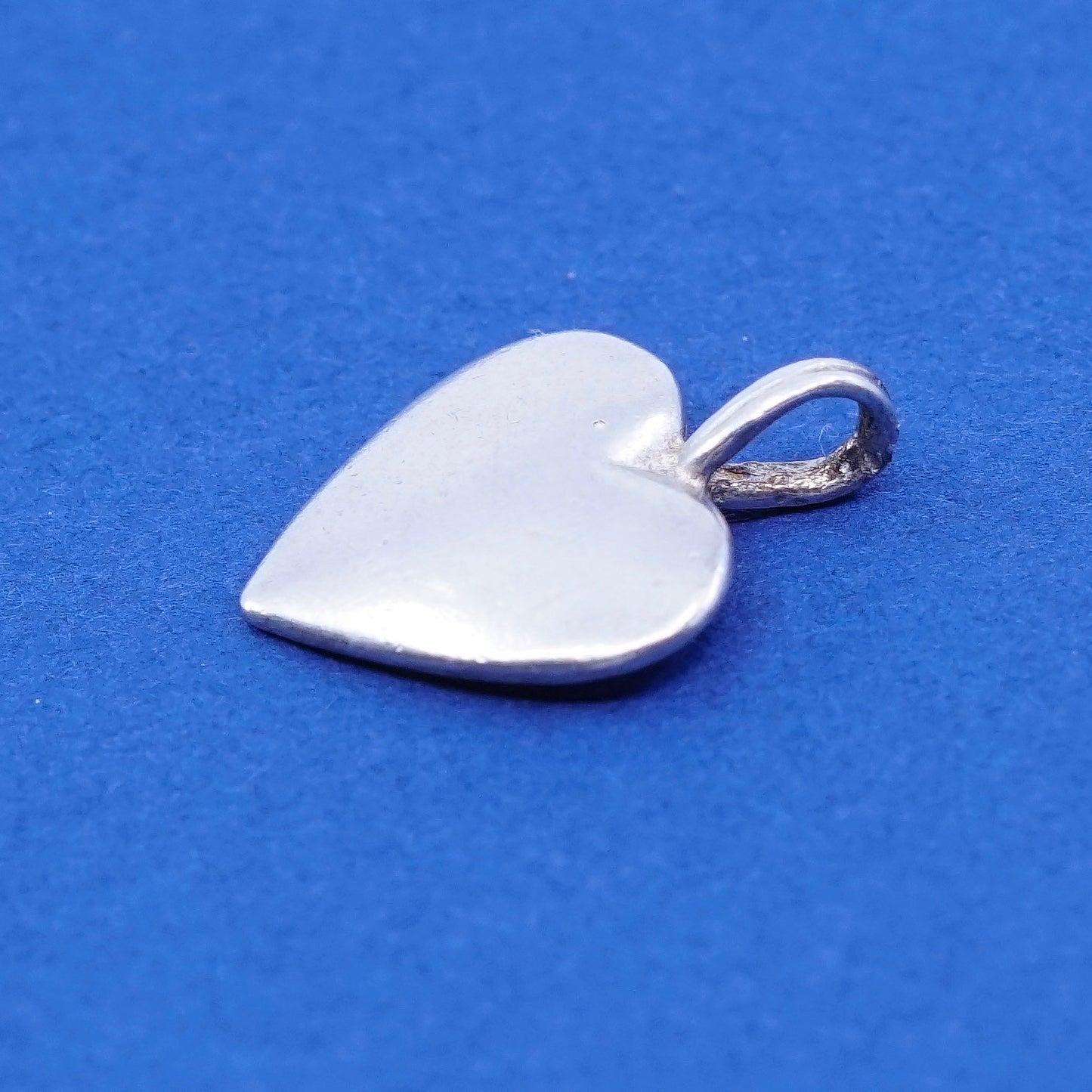 Vintage Sterling silver handmade pendant, IFB 925 heart