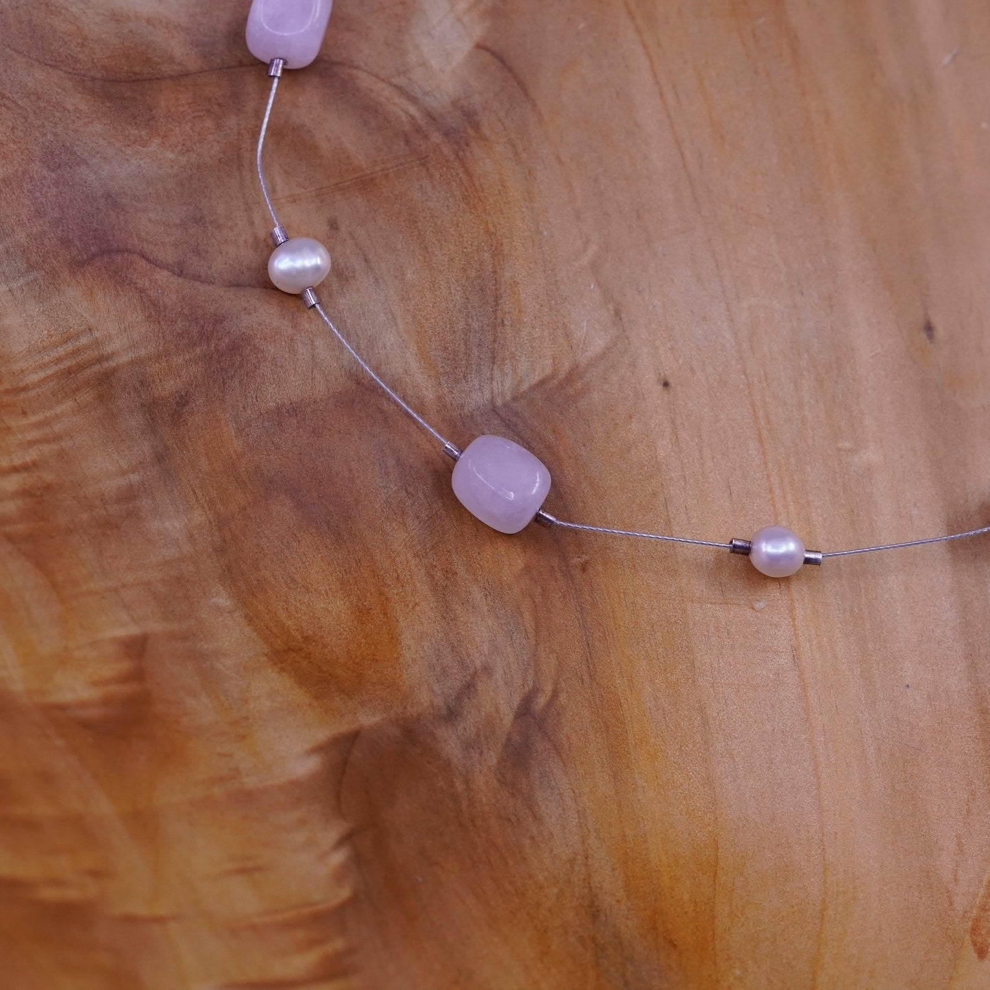 Silpada Crystal Quartz & Sterling 925 Silver handmade clasp